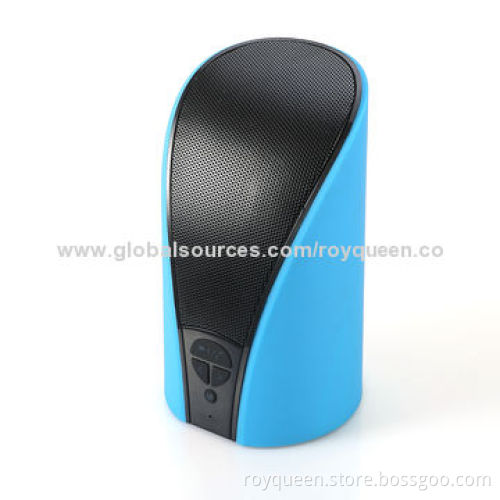 Bluetooth 3.0 Speaker, Supports Micro SD Card, Music Playing and Handsfree Communication